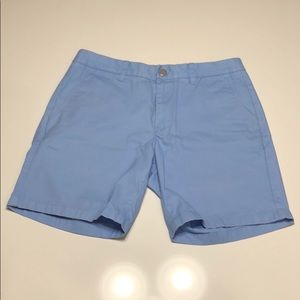 Bonobos Shorts - 7 inch inseam - Baby Blue / Sky